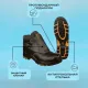 Ботинки сварщика PERFECT PROTECTION ПУ/НР с ПП и АС утепл. р.40 (120905)