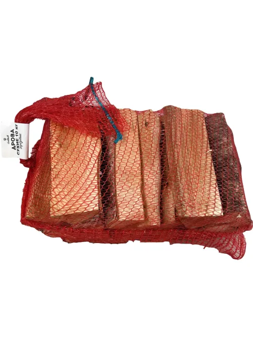 Дрова берёзовые в сетке, 10 кг, камерная сушка, влажность 12-18 %, 359