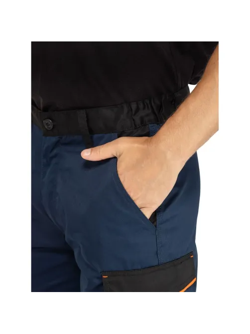 Брюки летние мужские MACH1 Range cин/оранж р.XL (арт. M1PA2BMXG)
