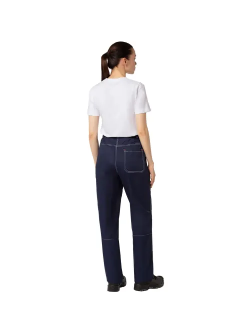 Брюки лет жен л34 син/вас 112-116/182-188 (мод.БРЮ225)