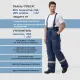 Брюки зим муж з32 син смес 120-124/182-188 (Арсенал-СП)