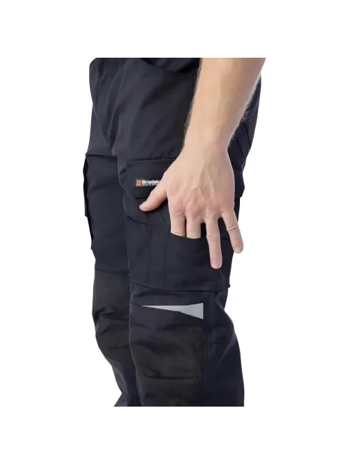 Брюки Brodeks KS302 , черный (50)