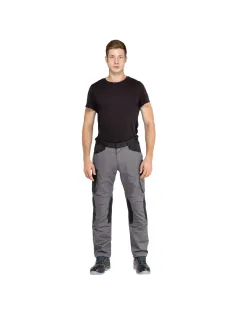 Брюки рабочие летние мужские MACH2 сер/оранж р.3XL (арт.M2PA3GO3X)