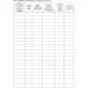 Журнал учета огнетушителей А4 офсет 60г,обл.мел.картон 215г,40стр КЖ-498/2