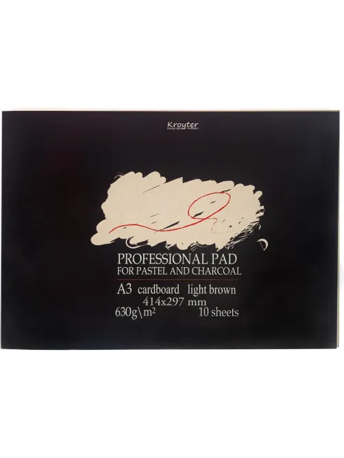 Альбом для пастели Kroyter  А3,10л,бл.карт.630 г,05640