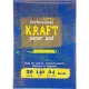 Папка для рисования и эскизов Kroyter А4,20л,бл.крафт 140г,02656