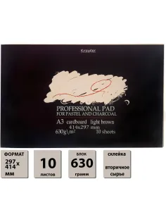 Альбом для пастели Kroyter  А3,10л,бл.карт.630 г,05640