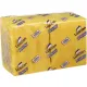 Салфетки бумажные Luscan Profi Pack 1сл24х24 желтые 400шт/уп