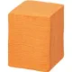 Салфетки бумажные Luscan Profi Pack 1сл24х24 оранжевые 400шт/уп