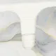 Салфетки бумажные Luscan 1 сл 24x24см белые 100штх4, спендер