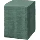 Салфетки бумажные Luscan Profi Pack 1сл24х24зеленые 400шт/уп