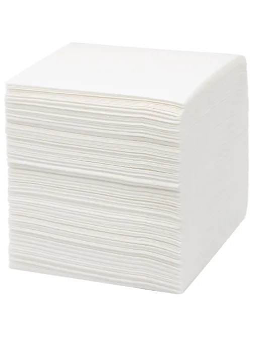 Салфетки бумажные BIG PACK 1сл.24х24 белые 600шт./уп