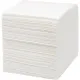 Салфетки бумажные BIG PACK 1сл.24х24 белые 600шт./уп