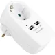 Переходник для розеток с USB портом СТАРТ С/А SA 1-ZD-2USB 10/60