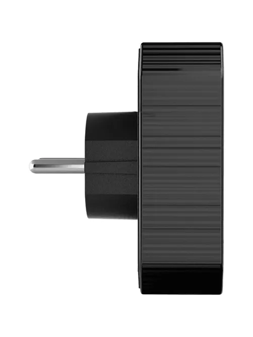 Тройник AGNI 3 USB-A,2 USB-C, черный(TP-WB2U3E-black)