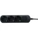 Удлинитель Power Cube 3р/5м без выкл 16А черн (PC-6B-5M)