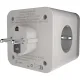 Тройник AGNI 4/220 + 2 USB + 1 Type C,белый(TP-WJ3U4E-C-white)