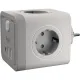 Тройник AGNI 4/220 + 2 USB + 1 Type C,белый(TP-WJ3U4E-C-white)