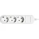 Удлинитель Power Cube 3р/5м без выкл 16А бел (PC-4-5M)