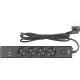 Удлинитель Power Cube, 4р/1.9м выкл.,3USB, 3.5кВт,16А,,3x1,0 черн(PC-7B-2M)