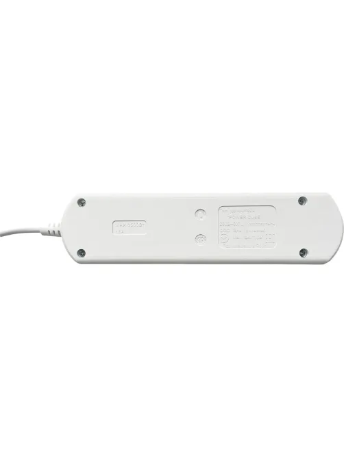 Удлинитель Power Cube 3р/5м без выкл 16А бел (PC-4-5M)