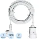 Удлинитель PROGIX PG110 1р/2м/1,5кВт/6А заземление, белый, ПВС 3х0.75