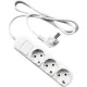 Удлинитель Power Cube 3р/5м без выкл 16А бел (PC-4-5M)