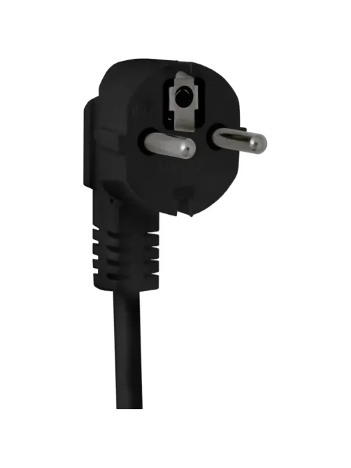 Удлинитель PROGIX PG213 2р/2м/2,2кВт/10А заземление, черный, ПВС 3х0.75