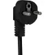 Удлинитель PROGIX PG213 2р/2м/2,2кВт/10А заземление, черный, ПВС 3х0.75