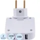 Разветвитель СТАРТ С/А SA1/2 2USB 2,2кВт