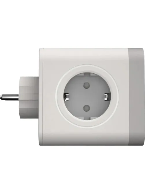 Тройник AGNI 4/220 + 2 USB + 1 Type C,белый(TP-WJ3U4E-C-white)