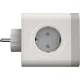 Тройник AGNI 4/220 + 2 USB + 1 Type C,белый(TP-WJ3U4E-C-white)