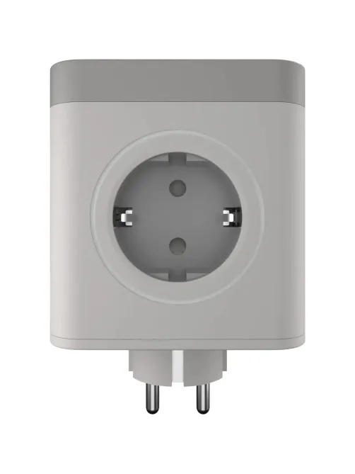 Тройник AGNI 4/220 + 2 USB + 1 Type C,белый(TP-WJ3U4E-C-white)