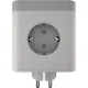 Тройник AGNI 4/220 + 2 USB + 1 Type C,белый(TP-WJ3U4E-C-white)