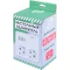 Удлинитель Power Cube, 2р/1.9м выкл.,3USB, 3.5кВт, 16А,3x1,0 белый(PC-1-2M)