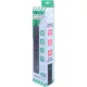 Удлинитель Power Cube, 4р/1.9м выкл.,3USB, 3.5кВт,16А,,3x1,0 черн(PC-7B-2M)
