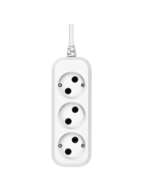 Удлинитель Buro BU-PSL3.5/W 5м (3 розетки) белый (пакет ПЭ)