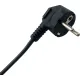 Удлинитель Power Cube 3р/3м с/з с выкл 16А черн (PC-7B-3M)
