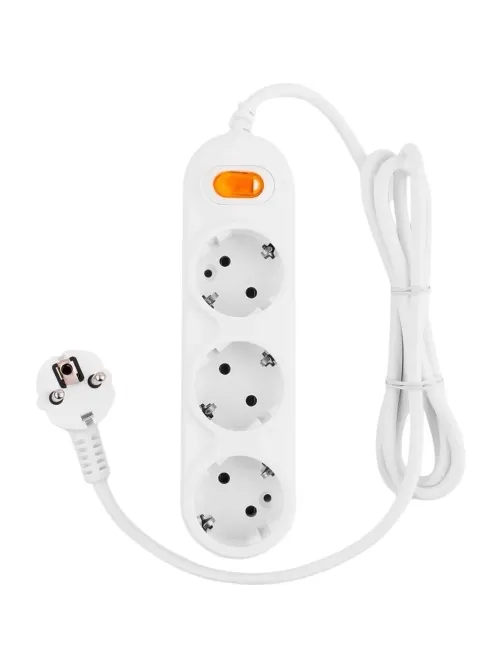 Удлинитель Power Cube 3р/5м с/з выкл 3500 Вт 16 А 3x1,5 (PC-1-5M)