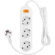 Удлинитель Power Cube 3р/5м с/з выкл 3500 Вт 16 А 3x1,5 (PC-1-5M)