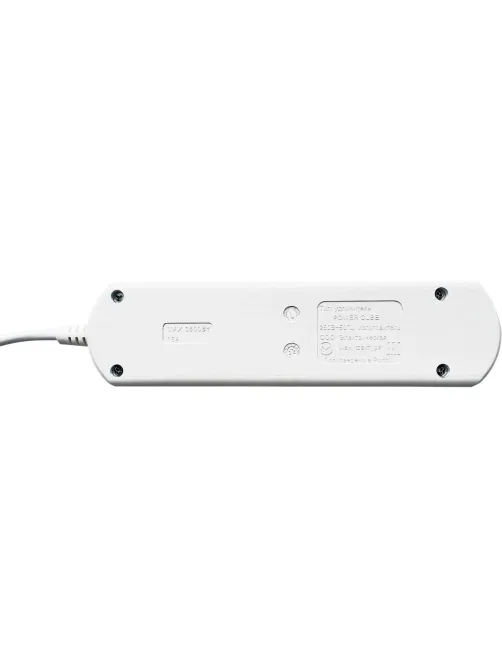 Удлинитель Power Cube 3р/1,5м с/з с выкл 16А бел (PC-5-1,5M)