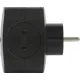 Разветвитель ЭРА SP-4-USB-B (4р 220V + 2xUSB 2400mA/без заземл/10А, черный)
