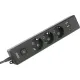 Удлинитель Power Cube, 3р/1.9м выкл.,3USB, 3.5кВт,16А,3x1,0 черн(PC-6B-2M)