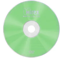 Носители информации DVD-RW, 4x, Mirex, Cake/25, UL130032A4M