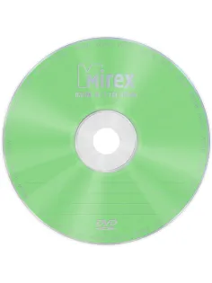 Носители информации DVD-RW, 4x, Mirex, Cake/25, UL130032A4M