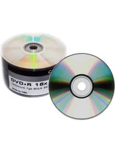 Носители информации CMC DVD+R 4,7 GB 16x Bulk/50