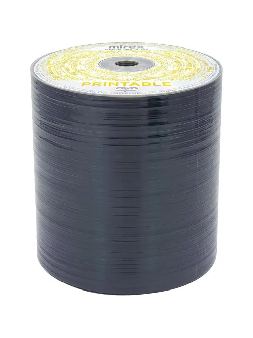 Носители информации DVD-R Mirex Ink-Jet 4,7Gb/100/уп (100/500)(UL130088A1T)