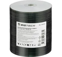 Носители информации BigTech (YCDRB007) CD-R 700 МБ/48х 100шт/уп