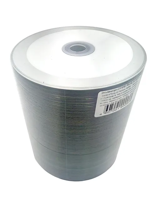 Носители информации CD-R Printable, 52x, Mirex, Bulk/100 UL120008A8T