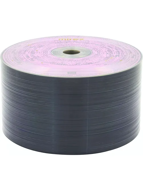 Носители информации DVD+RW Mirex Brand 4X 4,7GB Bulk 50шт/уп (50/500)